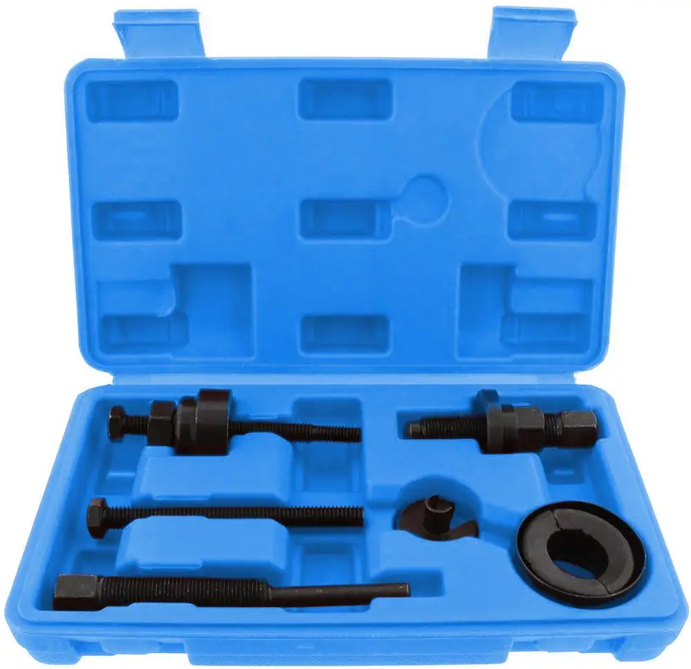 

Автомобильный насос гидроусилителя рулевого управления, съемник шкива, инструмент для монтажа, Набор съемников для GM, Ford, Chrysler Truck