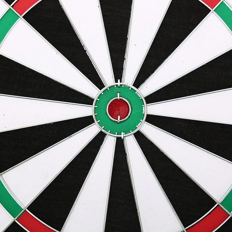 Внутренняя 12-дюймовая Спортивная двойная мишень Дротика Магнитная флок доска