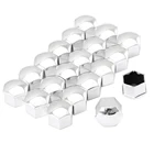 20 шт. 17 мм Автомобильная колесная гайка авто крышка втулки винт Защитная крышка s колесные гайка с болтом крышка головки для VW Golf MK4 Passat для Audi