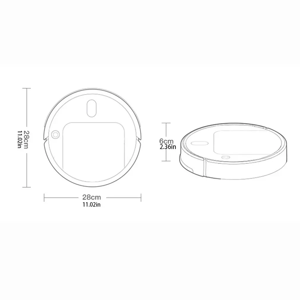 

Robot Vacuum Cleaner Automatic Sweeping Vacuuming Mop Sweeper Vacuum Cleaner Floor Dirt Dust Auto Robot Cleaner