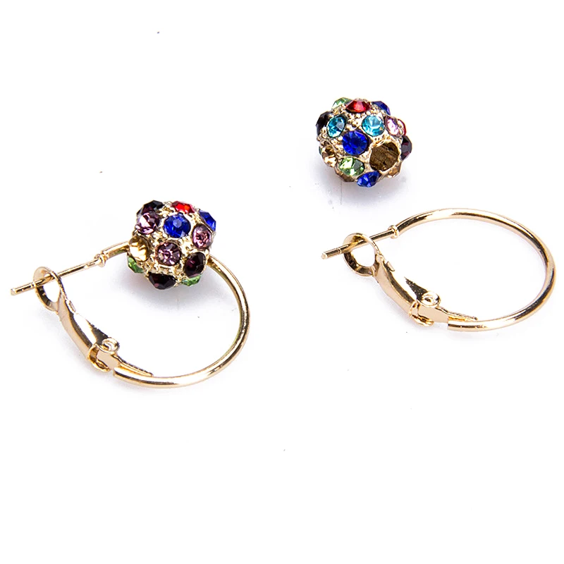 Новинка 2019 модные серьги 1 шт темпераментные Национальный Ветер счастливый шар