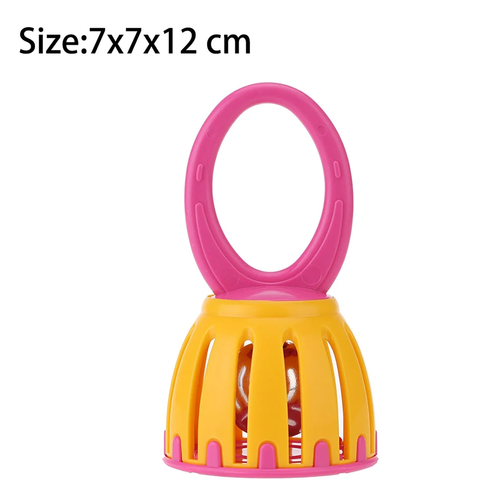 Детская 5 &quotручка клетка колокольчик детская погремушка Младенческая мини