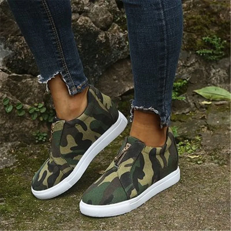 Женские повседневные кроссовки из ПУ кожи на плоской подошве осенняя женская