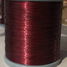 100 metros/lote de pintura de poliéster de 1,0mm, alambre de cobre redondo esmaltado QZY-2-180