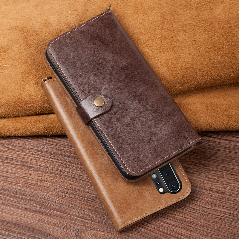Чехол книжка с застежкой молнией для Samsung Note 10 9 Galaxy S10 Plus S10e мягкий ретро чехол из
