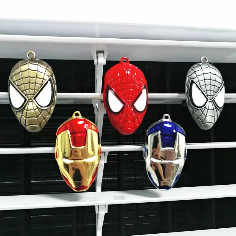 Автомобильные Духи из аниме Marvel Человек-паук Халк Железный человек Мультяшные