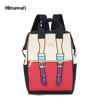 leg shape cute backpack for women japanese style women backpack mutil color cute school bags for girls fashion women bagpack