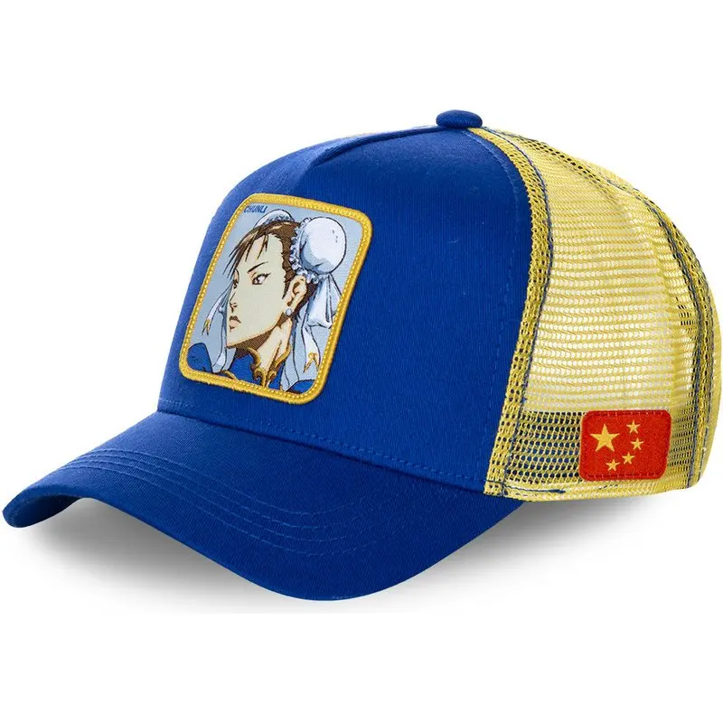 Бренд аниме Банни Snapback кепка хлопок бейсбольная кепка для мужчин и женщин хип-хоп папа сетка шляпа водителя грузовика дропшиппинг - Цвет: CHUNLI