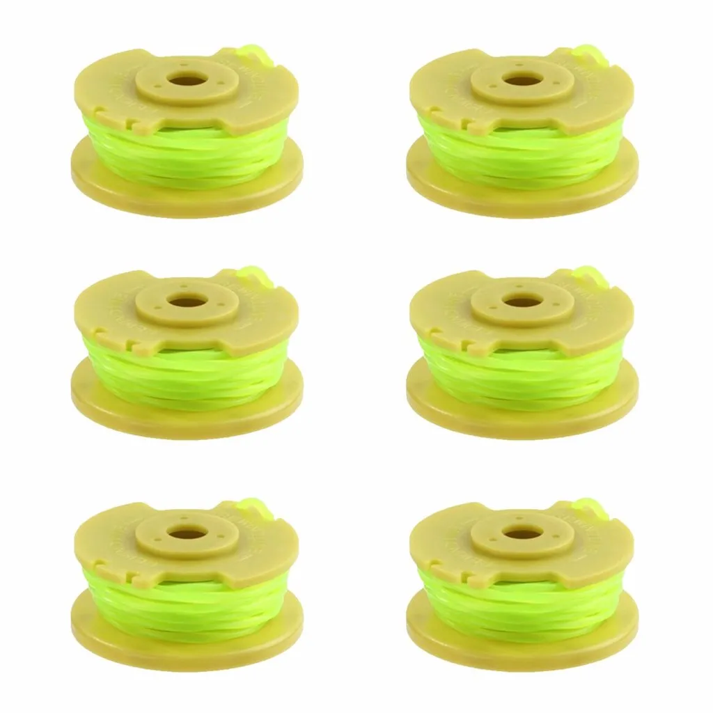 Сменная катушка Ryobi One PLUS + AC80RL3 витая линия 0 08 дюйма 11 футов сменная #50 6 шт. |