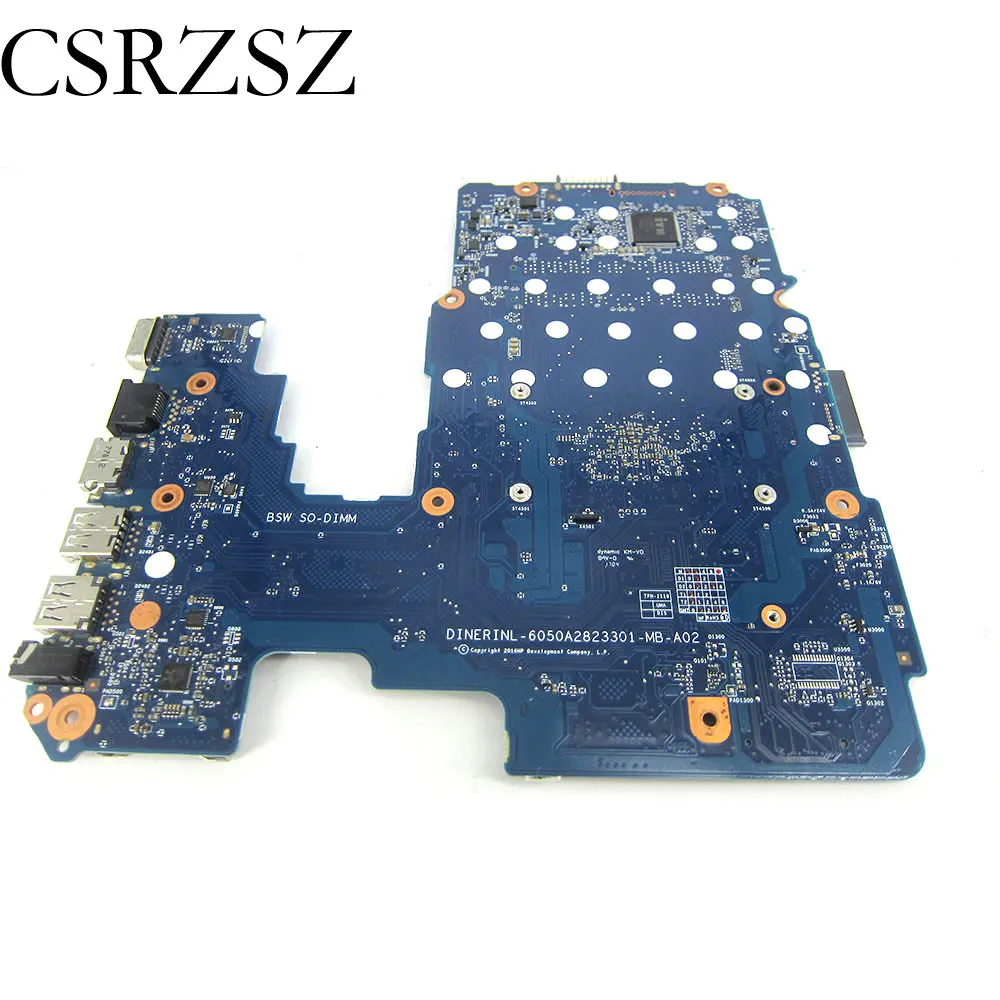 Материнская плата для ноутбука HP Pavilion 14AM 14-AM 240 G5 N3060 CPU 858040-601 858040-501 858040-001 6050A2823301
