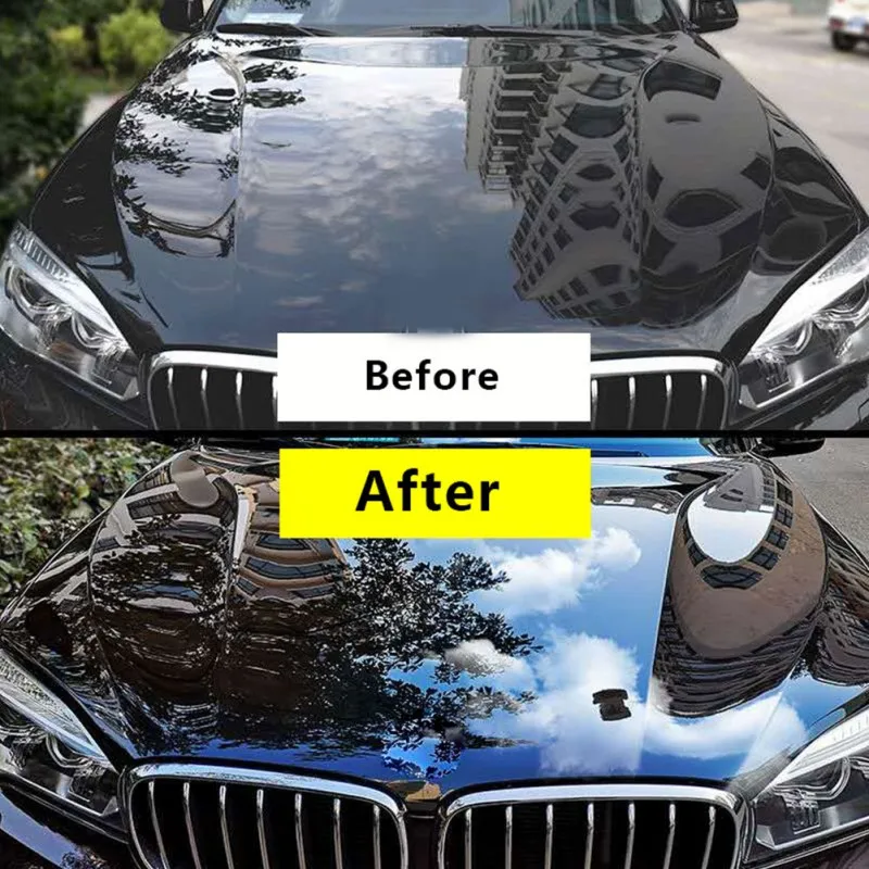 50 мл 9H автомобиль жидкое нано керамическое покрытие краска автомобильное покрытие кристалл набор полировка Нано покрытие стекла