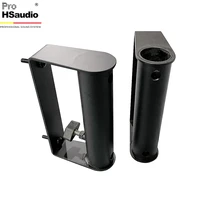 prohsaudio 2pcslot professional speaker with hardware accessories steel wall mount bracket for speaker