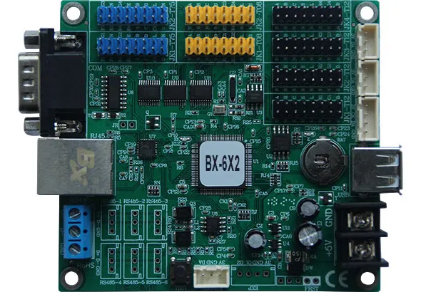 Onbon BX 6X2 поддержка MODBUS DCS системы как onbon 6X1 6X3 для led приложения|Дисплеи| |