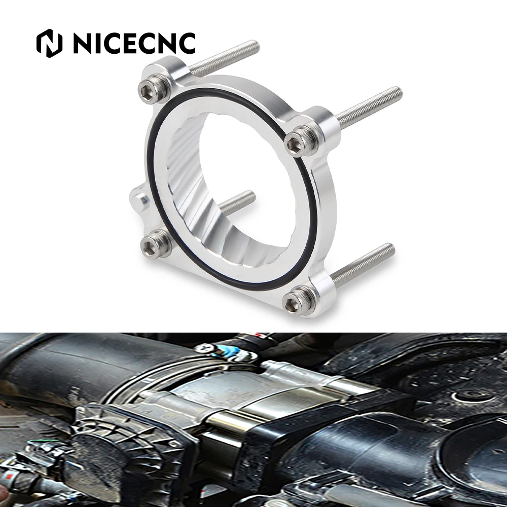 

NiceCNC Throttle Body Spacer Air Intake for Scion Fr-S Subaru Brz Toyota 86 2012 2013 2014 2015 2016 2017