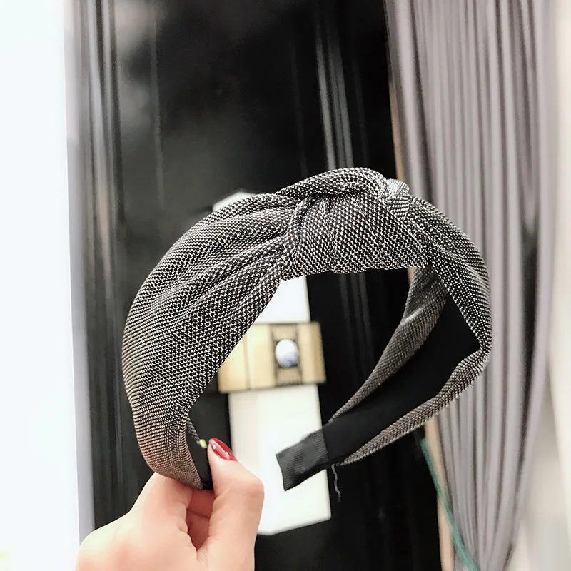 Haimeikang модная завязывающаяся повязка на голову головной убор новинка высокое