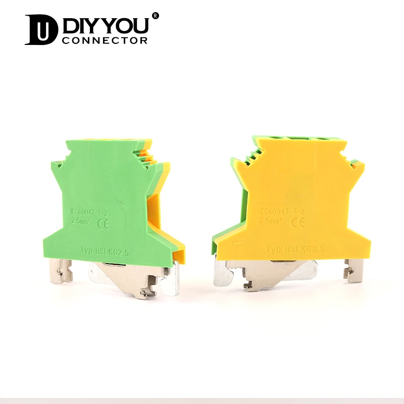 1 шт. блок клеммной колодки для Din рейки|Терминалы| |