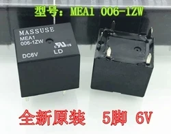

5PCS/10PCS 6V relay MEA1 006-1ZW MEA1-006-1ZW 6V-1ZW 5PIN