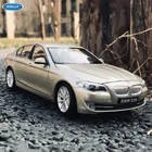 Модель автомобиля WELLY 1:24 BMW 535i, три цвета, из сплава, модель автомобиля, декоративная коллекция, Подарочная игрушка, литье под давлением, модель игрушка для мальчиков