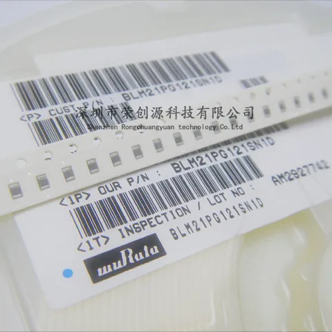 100 шт. новые и оригинальные ферритовые бусины BLM21PG121SN1D 0805 120 Ом