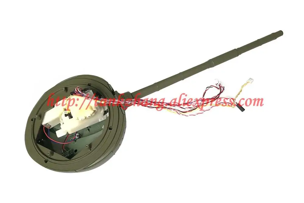 HENGLONG 3939-1 RC Танк русский T72/T-72 1/16 запасные части No. Башни с бочкой-6,0 версия