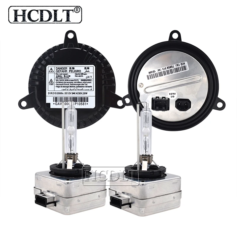 HCDLT 12 в 35 Вт D1S D1R D3R D3S ксеноновая HID лампа для фар комплект балласта 6000K 8000K 4300K 5000K