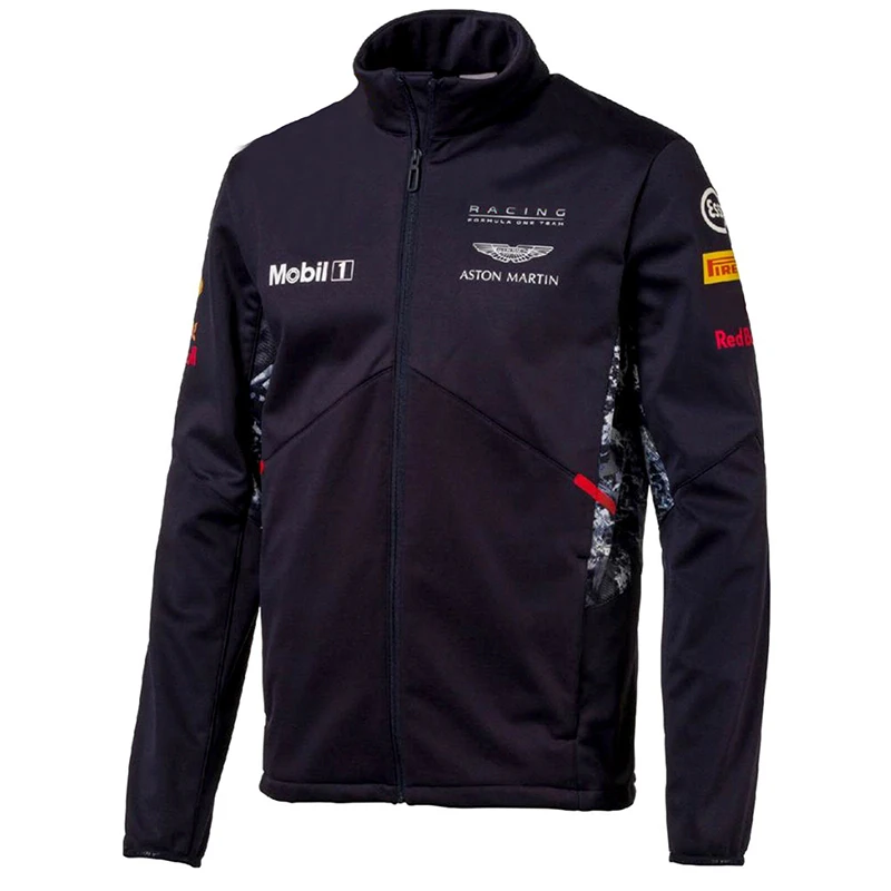 2021 ветрозащитная Толстовка для Honda Red Color Bull F1 Racing Team Motorsport GP флисовая куртка на