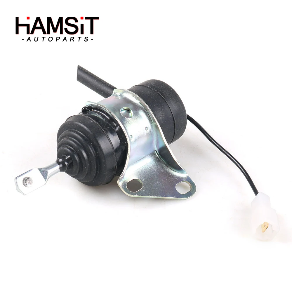 Клапан подачи топлива Hamsit электромагнитный клапан пламени для Kubota 16851-60014
