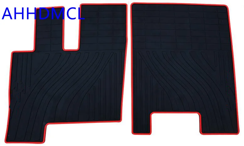 Резиновые коврики для грузовиков Нескользящие ног на заказ подходят левой руки