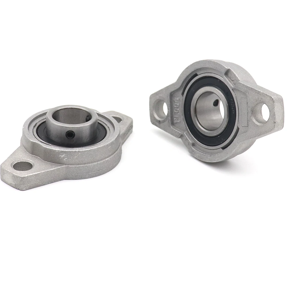 

Zinc Alloy Diameter 8mm To 30mm Bore Ball Bearing Pillow Block Mounted Support Kfl08 Kfl000 Kfl001 Kp08 Kp000 Kp001 Kp002