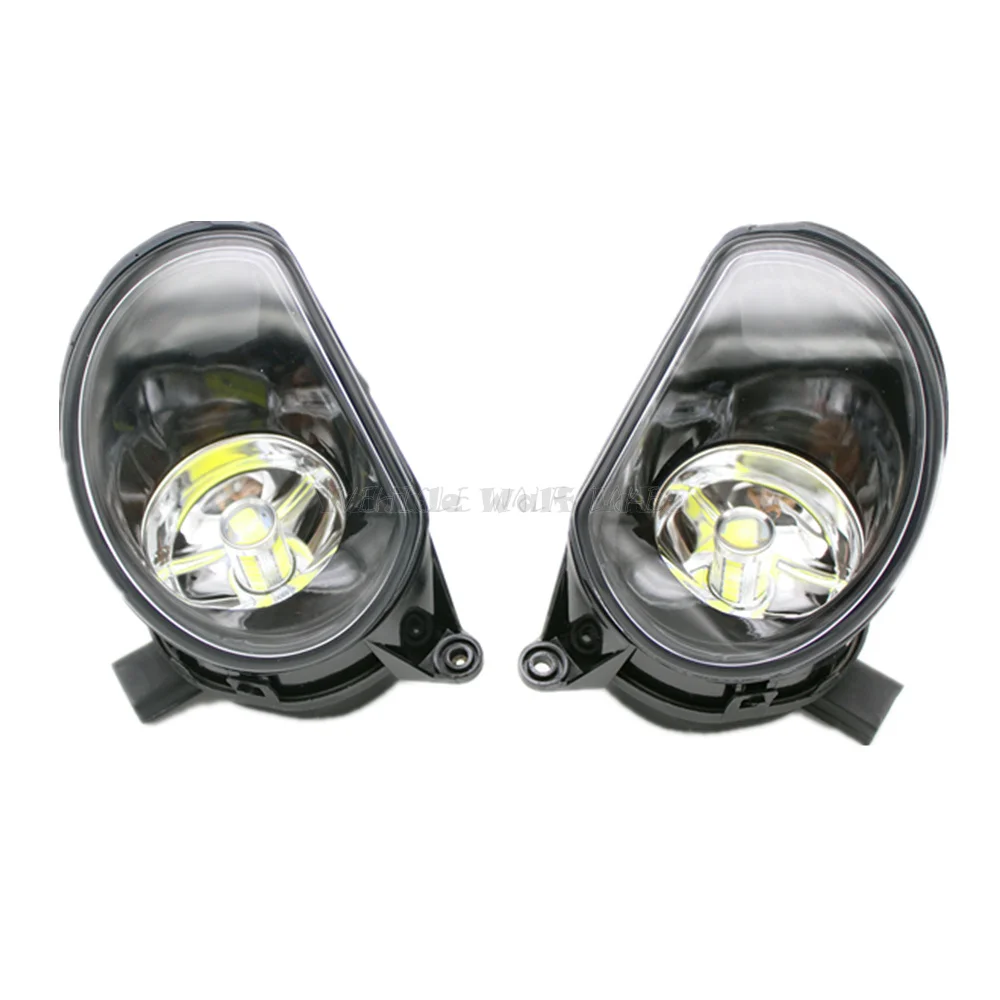 2 шт. светодиодный свет для Audi Q7 2006 2007 2008 2009 авто Стайлинг спереди задний бампер
