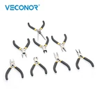 Плоскогубцы для ювелирных изделий, ручной инструмент для изготовления ювелирных изделий, для обмотки проволоки, хобби, мини-плоскогубцы 5 дюймов