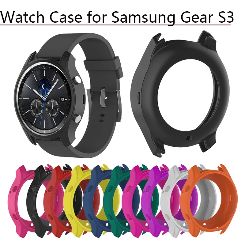 Водонепроницаемый чехол для часов Samsung Gear S3 Classic Frontier силиконовый защитный умных