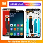 Оригинальный экран 5,5 дюйма для Xiaomi Redmi Note 4X, ЖК-дисплей, сенсорный экран, дигитайзер в сборе для Redmi Note 4, Snapdragon 625