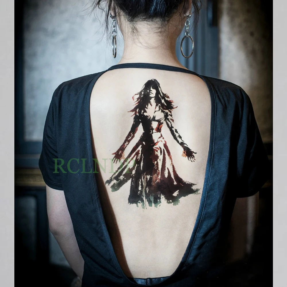 Водостойкая временная татуировка наклейка фильм мальчик боди-арт флэш