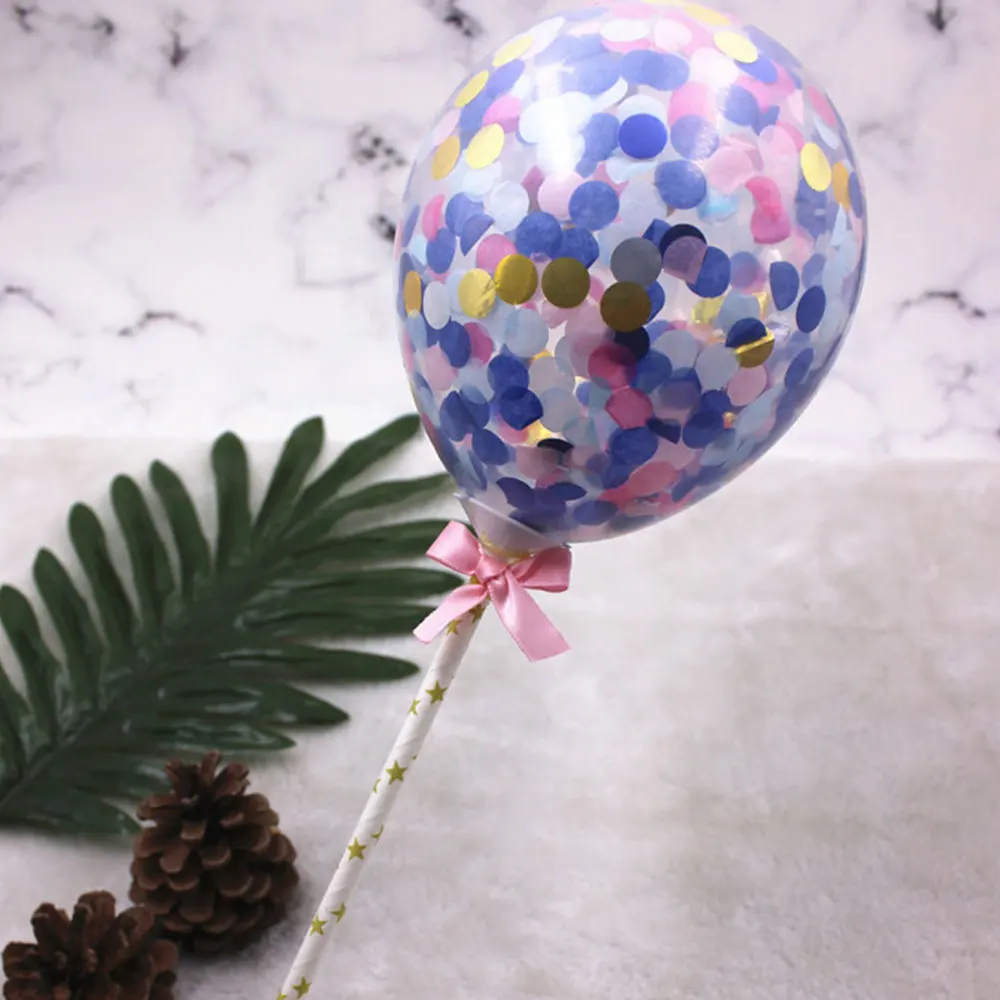 12 шт шаров торт фигурки жениха и невесты Нежные латексные шары вечерние поставки