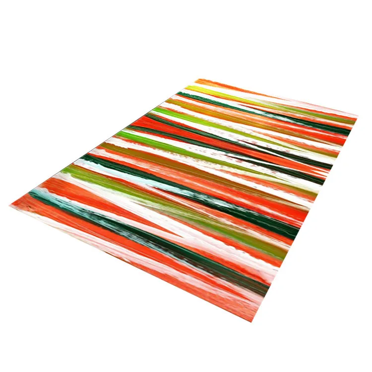 

1314 Ink-splashing living room coffee table carpet Chinese classical abstract ink carpet printing carpet generation
