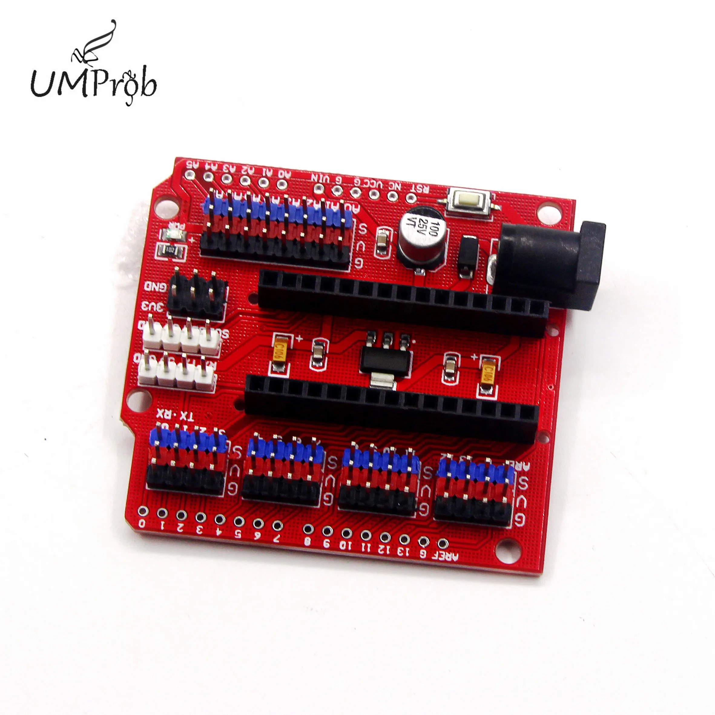 Плата расширения прототипа NANO плата I/O модуль для arduino Nano V3.0|Интегральные схемы| |