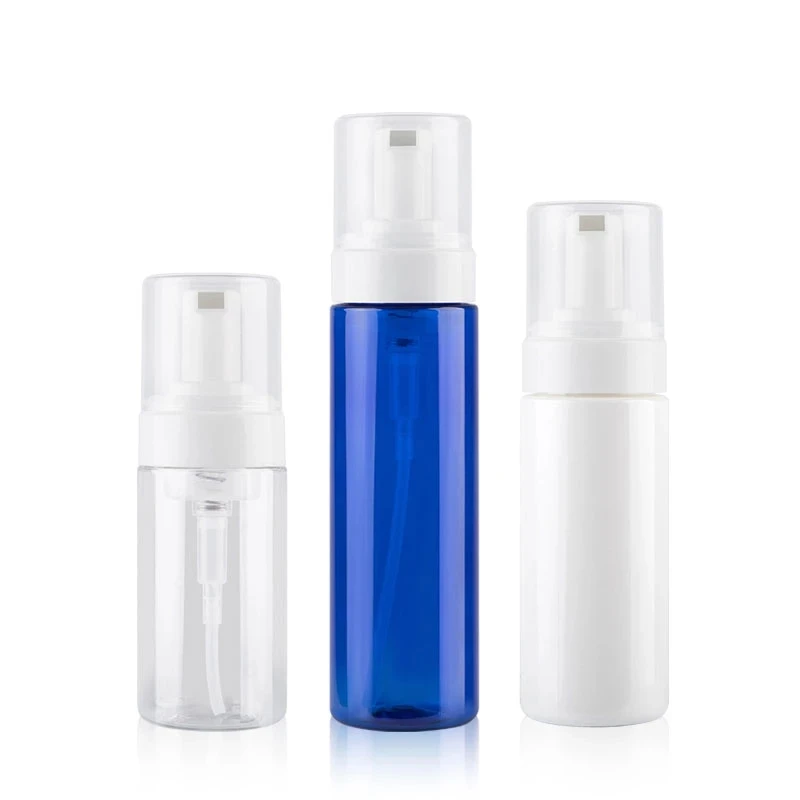 

3pcs 100ML 150ML 200ML Empty Foaming Soap Pump Bottle Shampoo Liquid Soap Foam Pump Bottle Container Makeup Foamer Dispenser