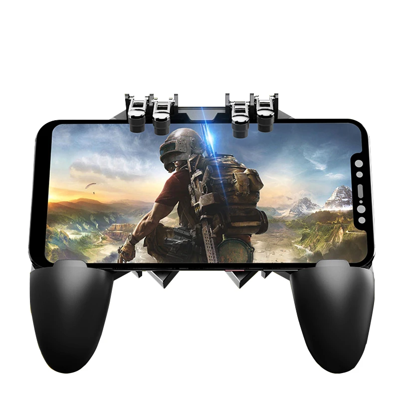 Геймпад для Pubg Control ler AK66 триггеры шести пальцев IOS и Android|Геймпады| |