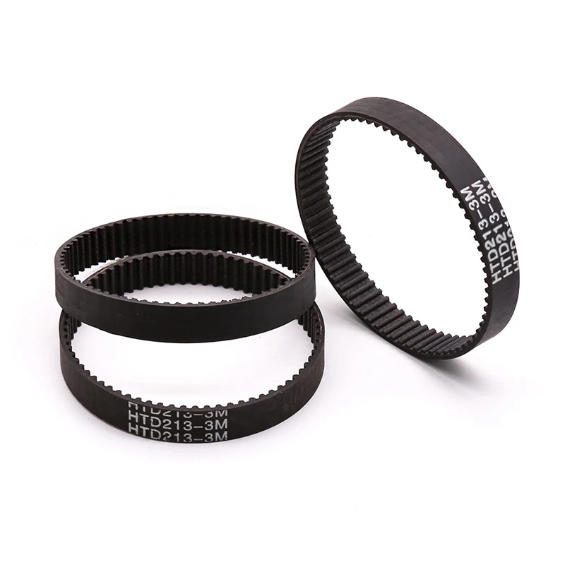 Резиновый Ремень ГРМ с замкнутым контуром длина ремня 204/207/210/213/216/219/222/225/228 мм шаг 3