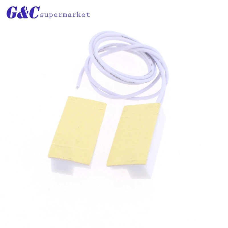 1 пара MC-38 проводной датчик окна двери магнитный переключатель домашняя