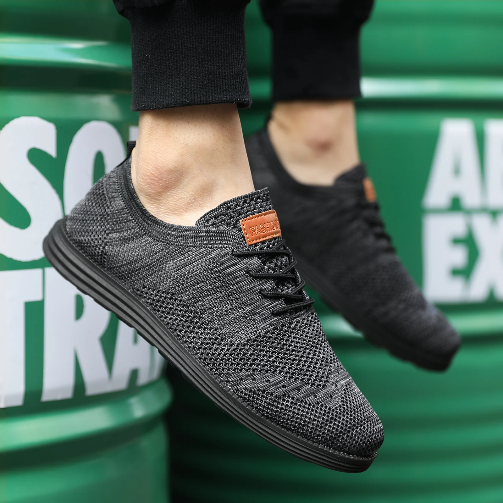 Мужская повседневная обувь деловая официальная с перфорацией типа броги ткань