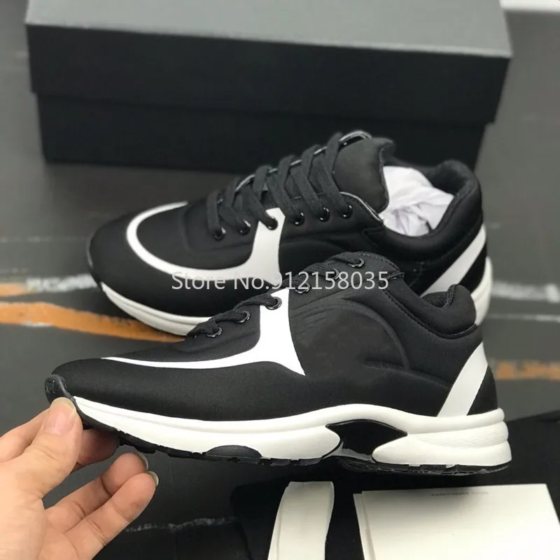 

2020 New Fishion Couple Casual Shoes Sneakers Women White Black Lace Up Zapato Tenis De Seguridad Mujer Designer Luxury Brand