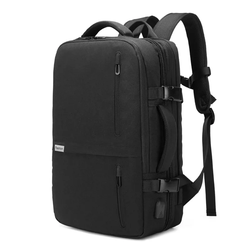 

Multi-functional Bi-shoulder Men's Fashion Business Can Expand The Computer Backpack Oxford Cloth Large-capacity Men's Bag