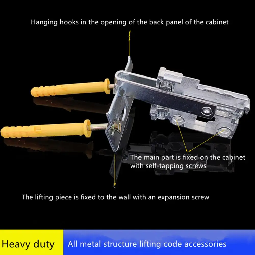 Подвесная кодовая фурнитура для шкафа тяжелый подъемный кодовый фитинг