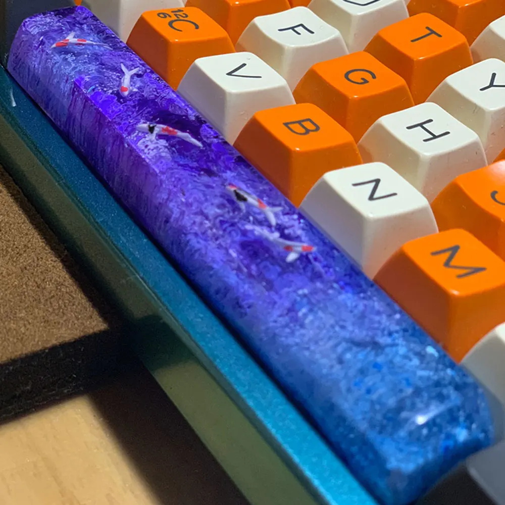 Клавиши с Китом из смолы для Cherry Mx Переключатель механическая клавиатура