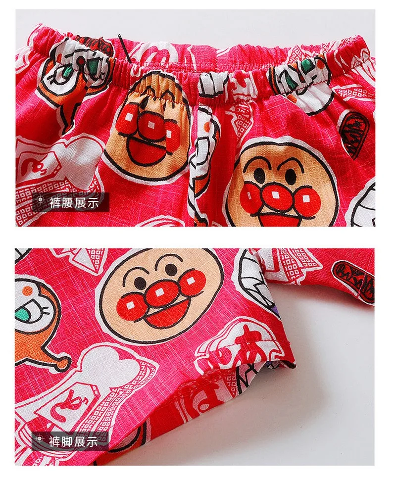 Традиционная юката в Восточном японском стиле для детей пижамы девочек одежда