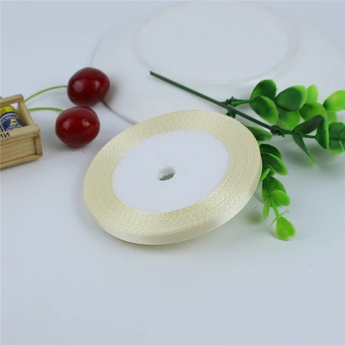 3 DIY Лента 0,6 см лента подарочная лента Красная лента упаковочная лента посылка - Цвет: 3