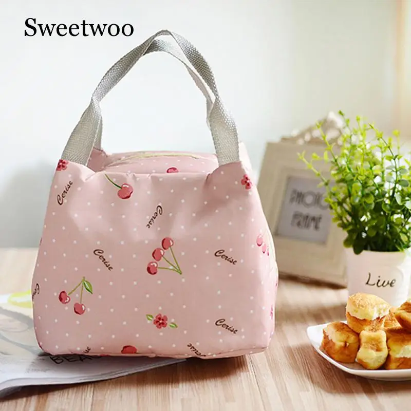 Открытый кемпинг сумка для обеда Термальность Еда обед пикник Для женщин кулер