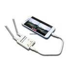 Двойная антенна Fpv SKYDROID UVC Fuav, 5,8G, 150CH, полноканальный FPV-приемник с аудио для смартфонов Android, поддержка передатчика